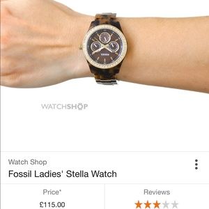 🐢✨ Fossil Watch